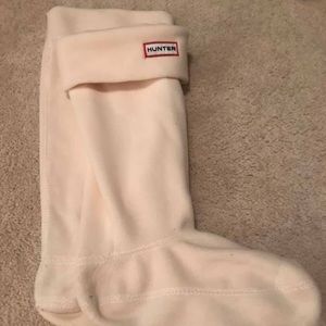 Off white/Cream Hunter socks